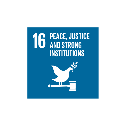 Principe 16 : Paix, justice and institutions fortes